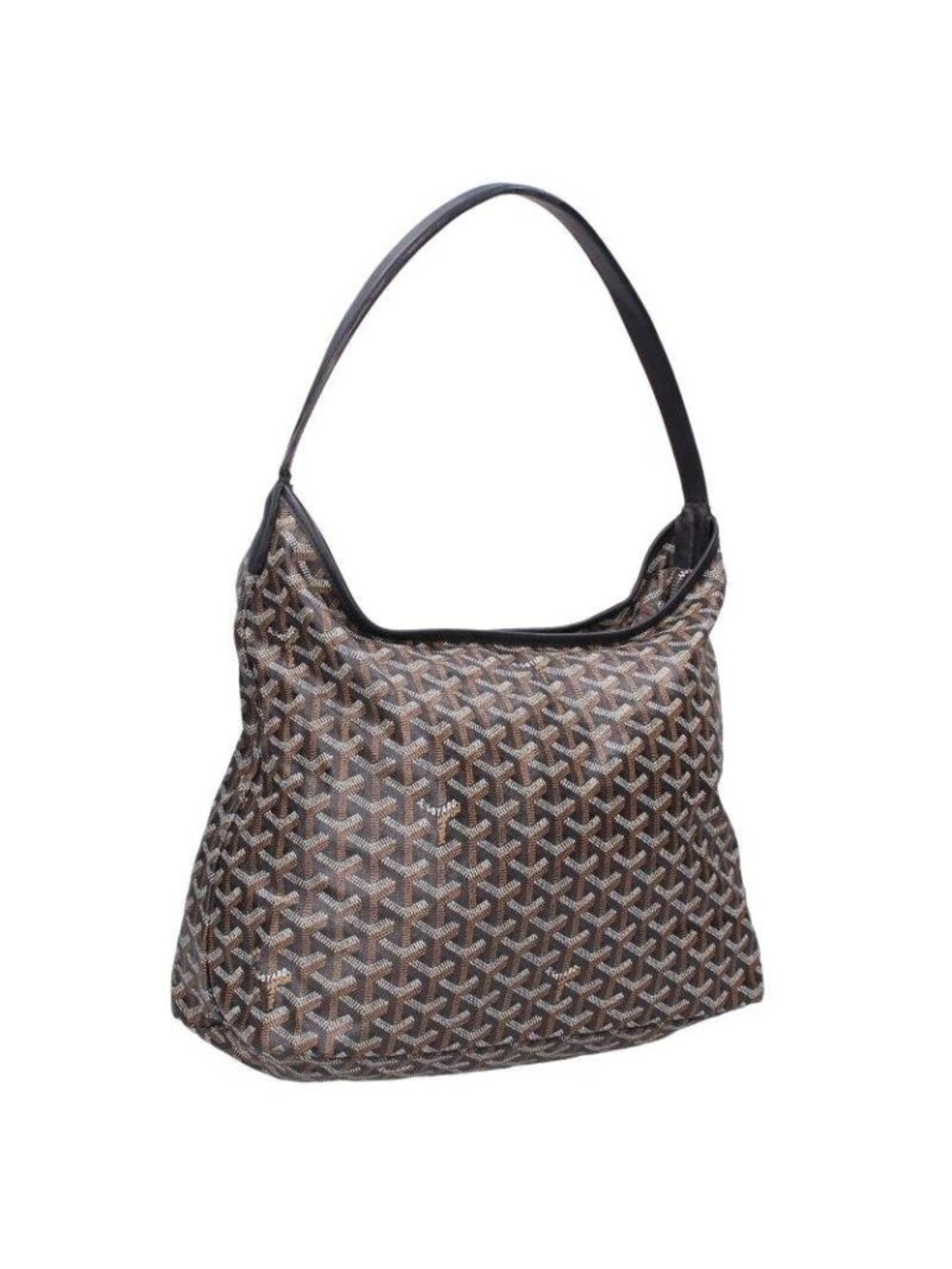 Goyard Boheme Hobo All Over Print Shoulder Bag